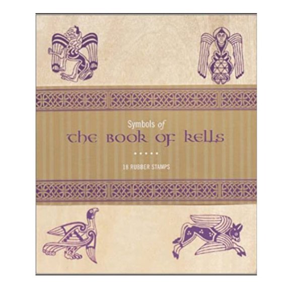 Other - The book of Kells Rubber Stamp set RARE
